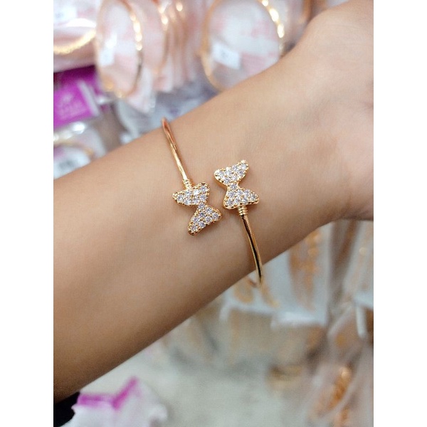 gelang dewasa berlapis emas A00010