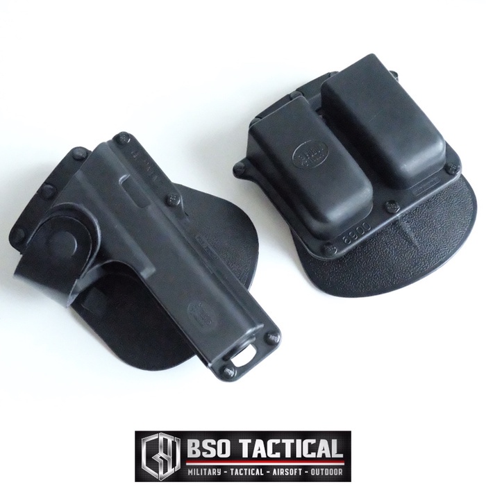 MAINAN &amp; HOBI AKSESORIS AIRSOFT GUN HOLSTER PINGGANG FOBUS GLOCK 19 ELITE CONCEALED HOLSTERS IMPORT