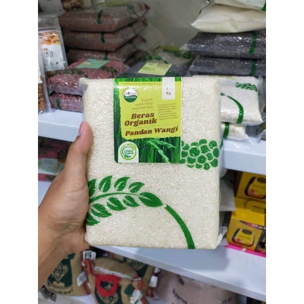 

Beras Pandan Wangi 1 kg Lingkar organik