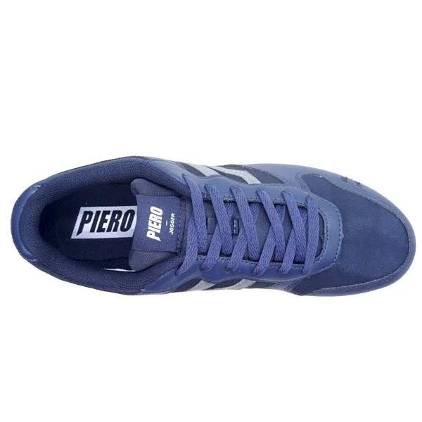 GRATIS ONGKIR !!! SEPATU CASUAL SNEAKERS PIERO JOGGER BLUE GREY DAN CLASSIC BLUE WHITE ORIGINAL TERBARU DISKON OJANSPORT