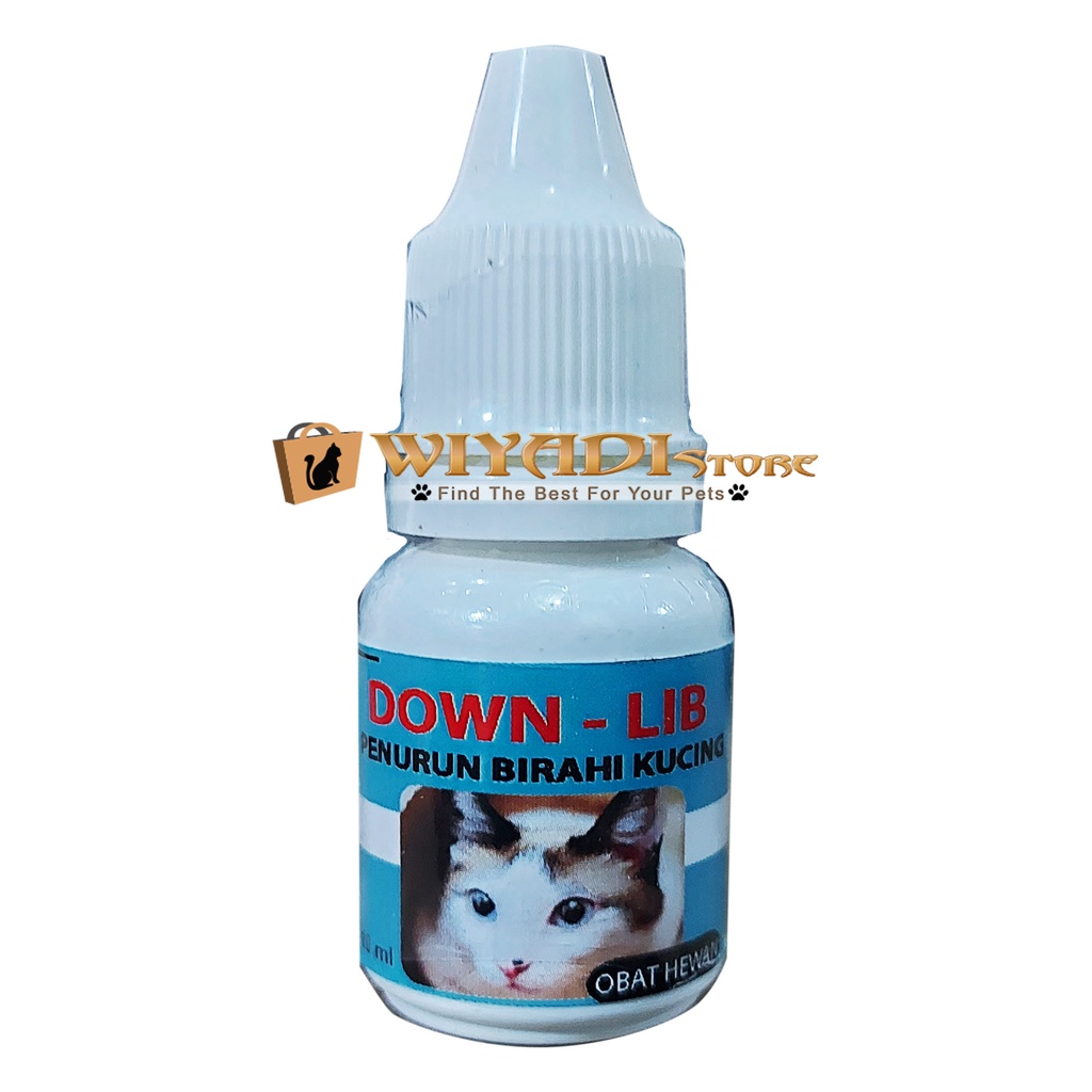 Down LIB 10ml Penurun Birahi Gairah kucing Kawin