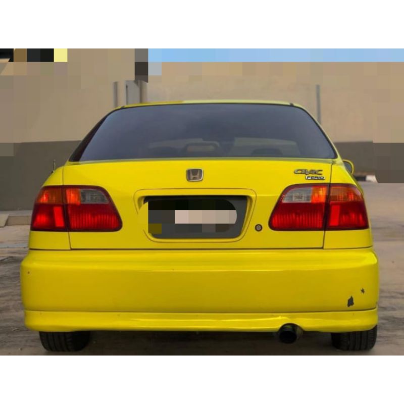 lips belakang honda civic ferio