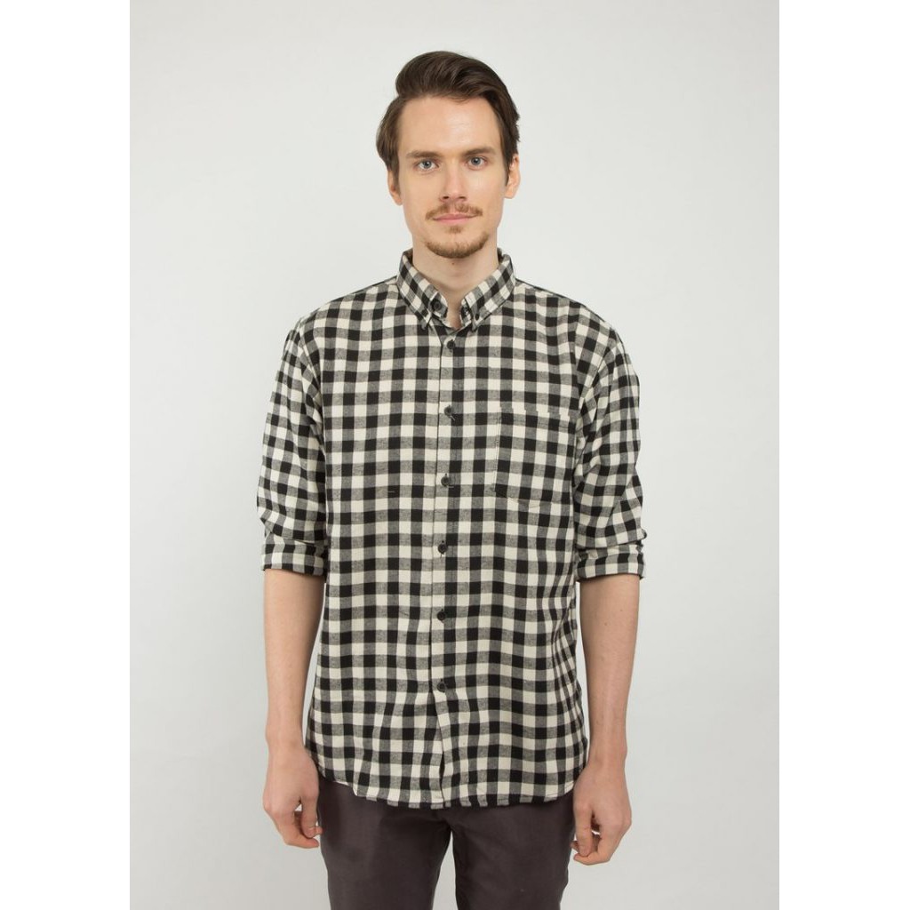 

Erigo Flannel Radames Black