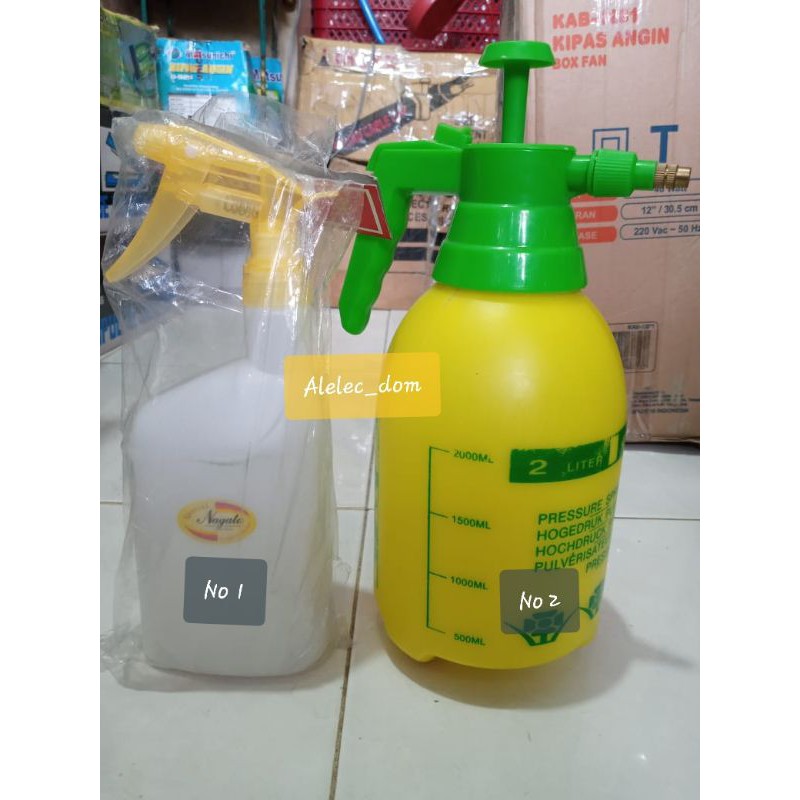 Semprotan burung /botol semprot / Semprotan disinfektan 2L