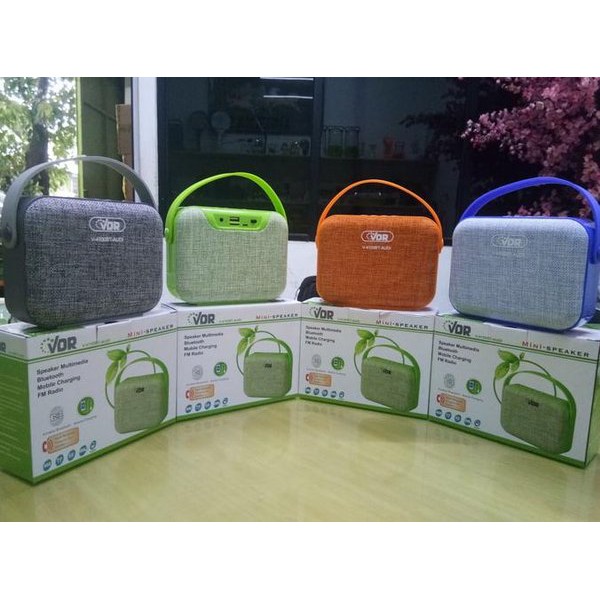 VDR V-4100BT-AUDI mini speaker