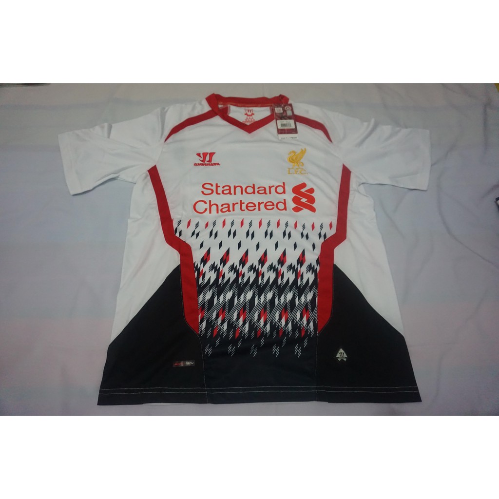JERSEY LIVERPOOL AWAY 2013 (size S)