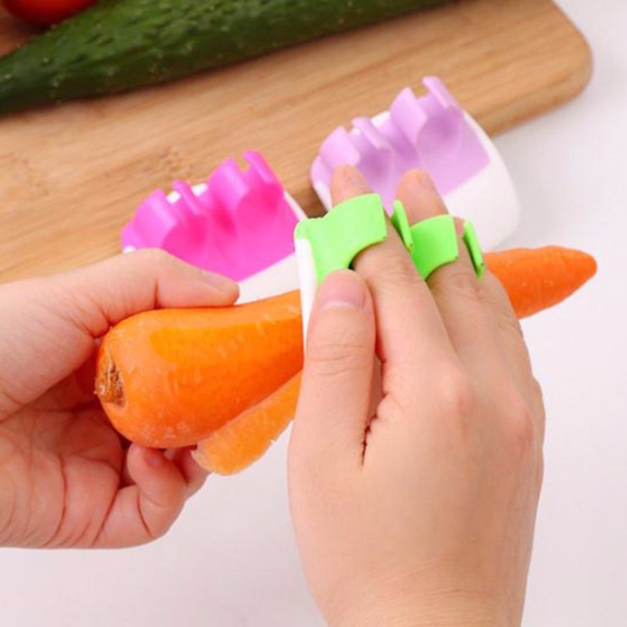 Vegetable Peeler - Pisau Kupas Sayur dan Buah dengan 2 Jari