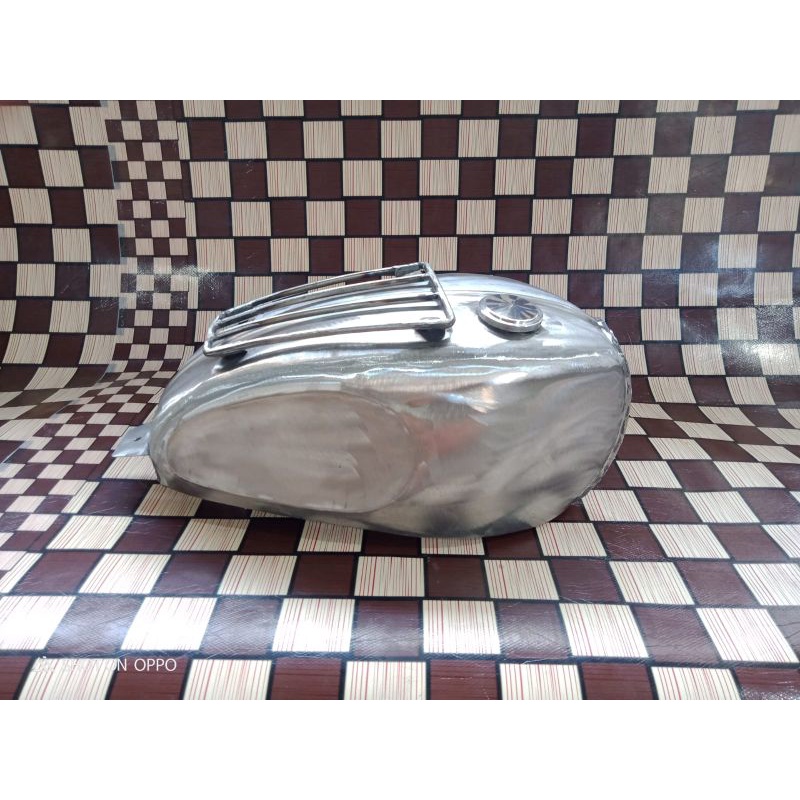 Tangki custom british,tangki motor model triumph,tangki motor custom,fuel gastank custom british