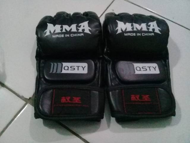 Termurah Glove MMA/UFC ( Sarung Tangan Tinju ) Sarung MMA Sarung Tinju MMA