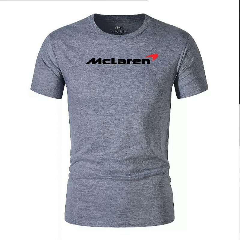 Kaos Pria Mclaren Baju Distro Oblong Cowok Atasan Cod