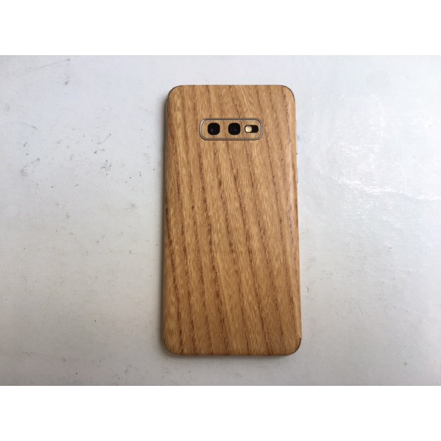 

STIKER Samsung S10E motif kayu (BACA RINCIAN PRODUK)