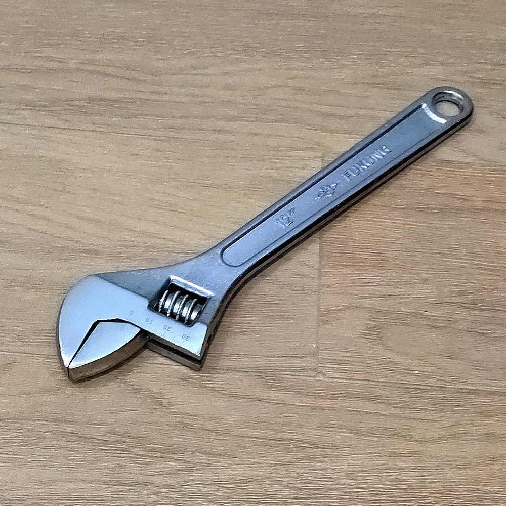 KUNCI INGGRIS ADJUSTABLE WRENCH UKURAN 12 INCH FUKUNG