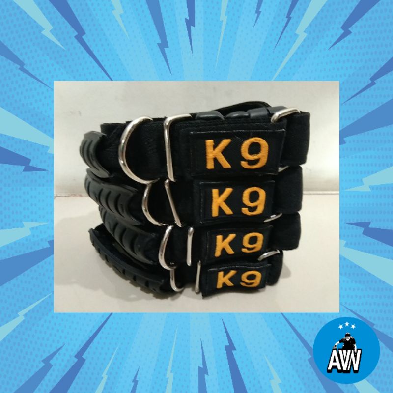 Necklace K9 Police / Kalung K9 Polisi / Kalung Anjing