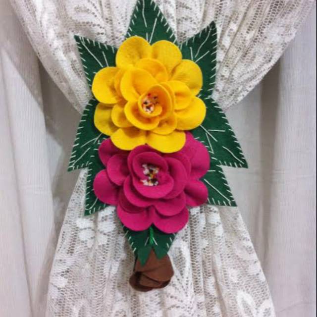 Tali Gorden / Ikat Gorden / Tali Hordeng / Pengikat Hordeng / Tirai Jendela