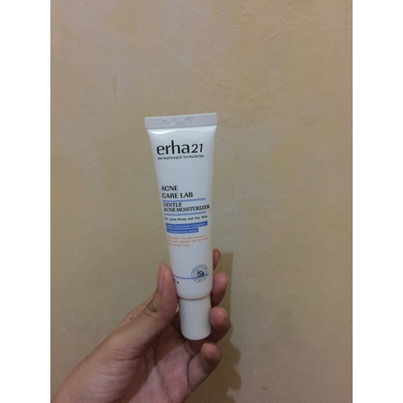 Erha Acne Moisturizer // Preloved Skincare Murah