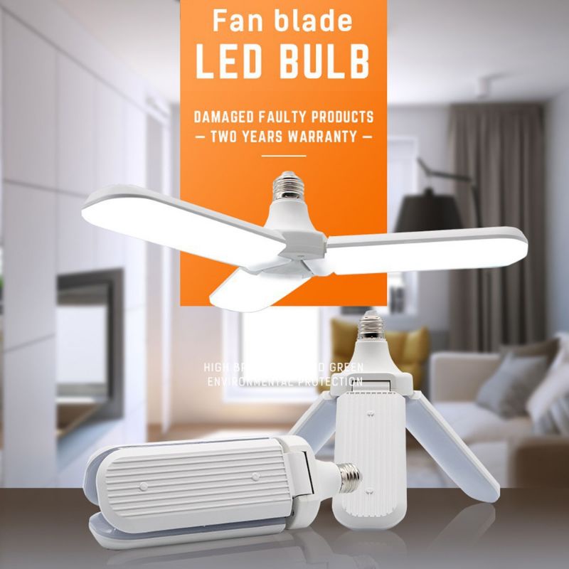 Lampu LED SX Model Kipas - Lampu LED - Lampu Kipas 50 Watt ShuangXiong - Cahaya Putih