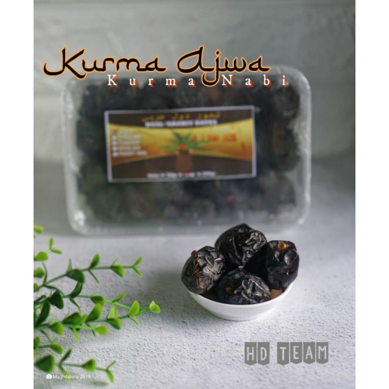 

Kurma Ajwa Aliyah 500gram