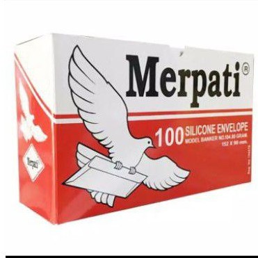 

Amplop Putih Merpati No. 90