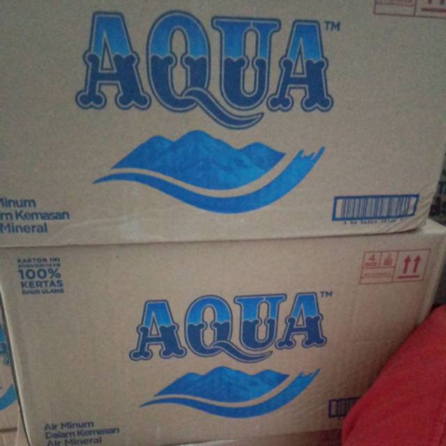 

Aqua gelas isi 48pcs..