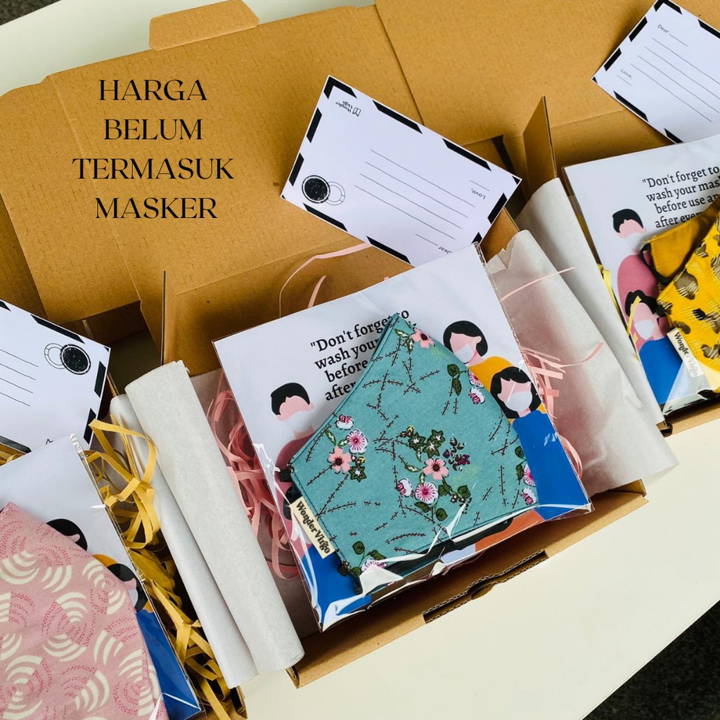 

BIAYA TAMBAHAN PAKET KADO ULANG TAHUN HAMPERS GIFT BOX SET MASKER WONDER VIRGO