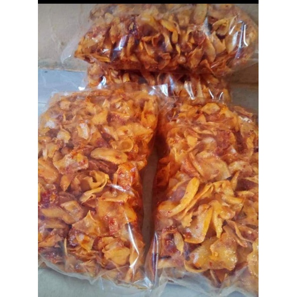 

kripik Singkong Pedas 500gram