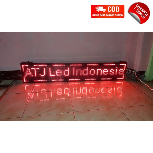PROMO Running Text Digital / Tulisan Berjalan / Moving Signal / Lampu Led