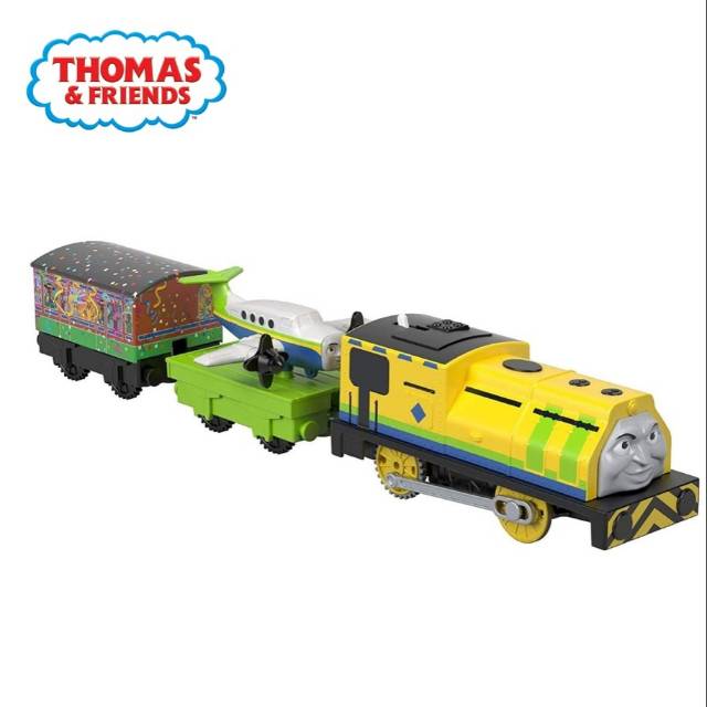 Thomas Friends Trackmaster Motorized Railway Raul Emerson By Fisher Price