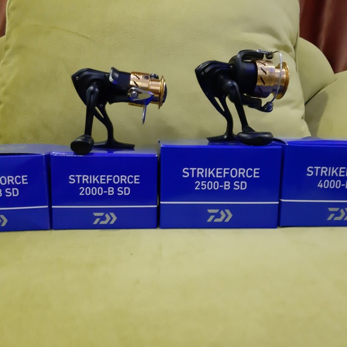 Reel Daiwa Strikeforce 1000, 2000, 2500, 3000, & 4000 B-SD