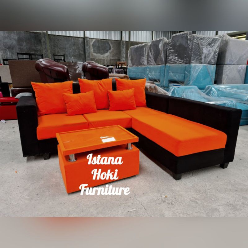 SOFA RUANG TAMU BLUDRU FULL BUSA BERKUALITAS  FREE ONGKIR JABODETABEK 
