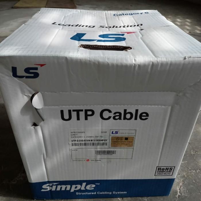 Utp Cab | Ls Utp Cable Cat.6 / Kabel Data Cat.6 Merk Ls