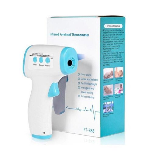 Thermometer Digital Laser Tembak Anak Bayi FT-888 Infrared Forehead Thermometer for Adult and Baby