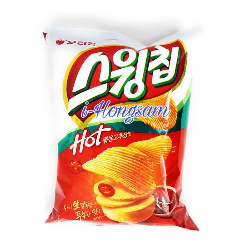 

Orion Swingchip Sweet Chilli - Keripik Kentang Rasa Pedas 60gr