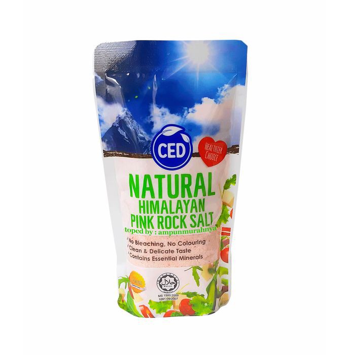 

Garam himalayan pink ced natural 500 gr/Penyedap rasa