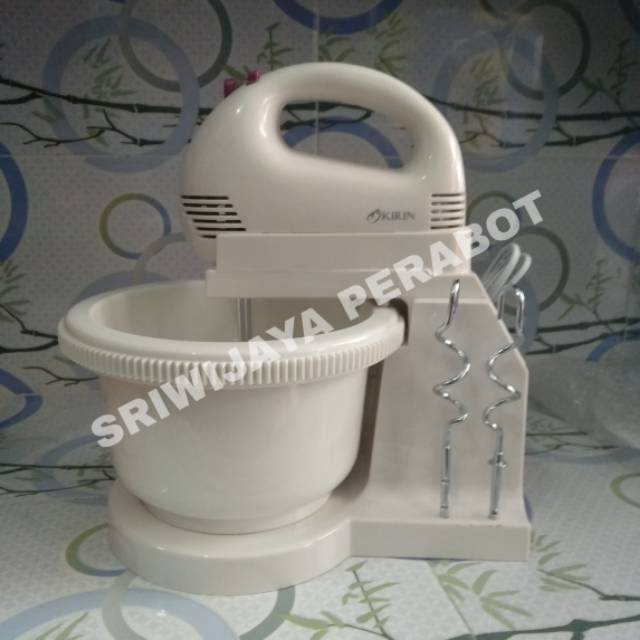 OBRAL KIRIN MIXER COM KSM386 | STAND MIXER KIRIN KSM386