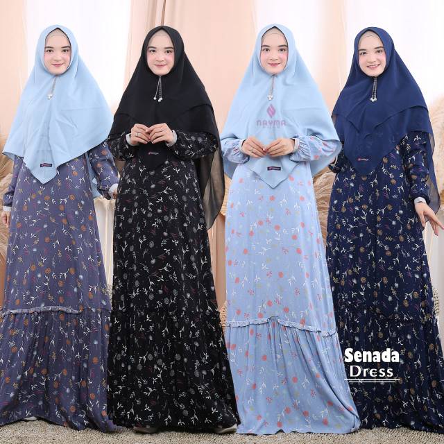 Senada Dress Nayma Hijab