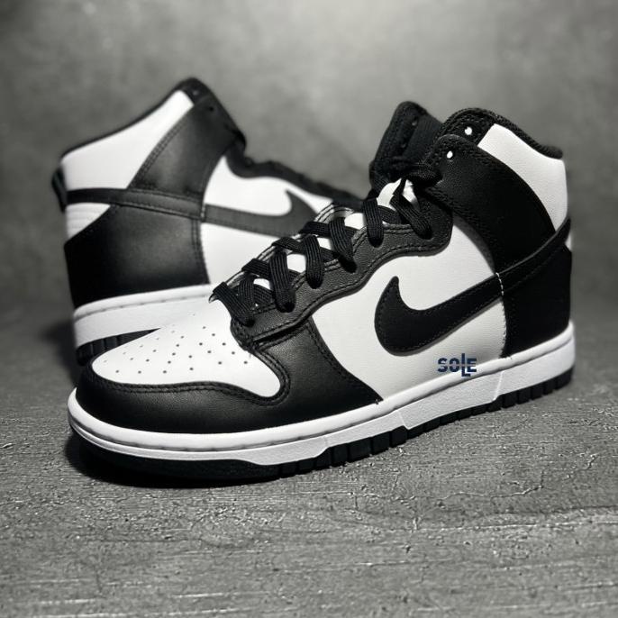 dunk black high
