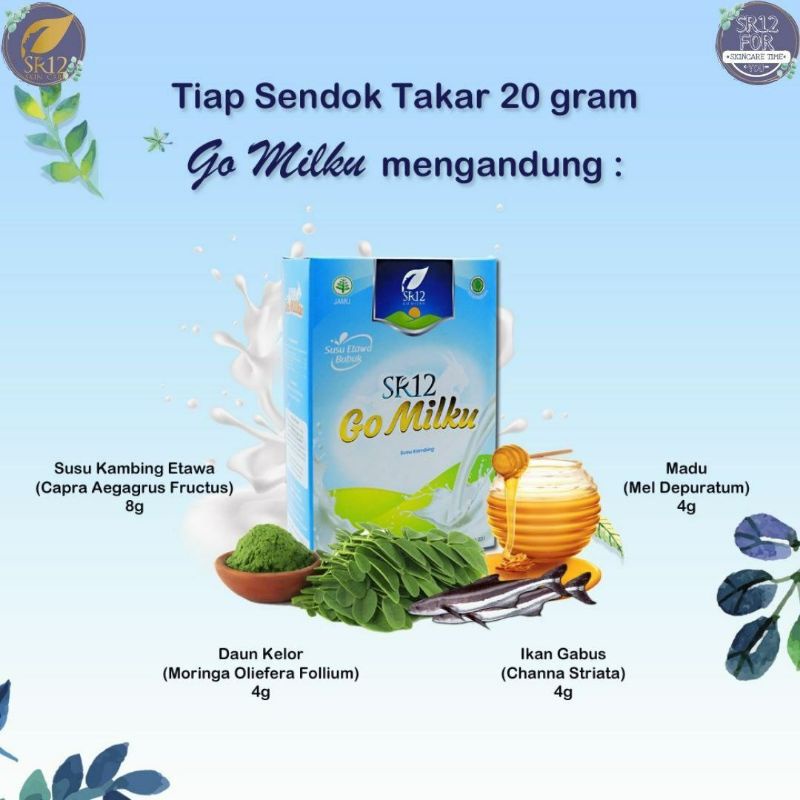 

SUSU GOMILKU SR12 SUSU KAMBING ETAWA ORIGINAL SUSU MENYEHATKAN