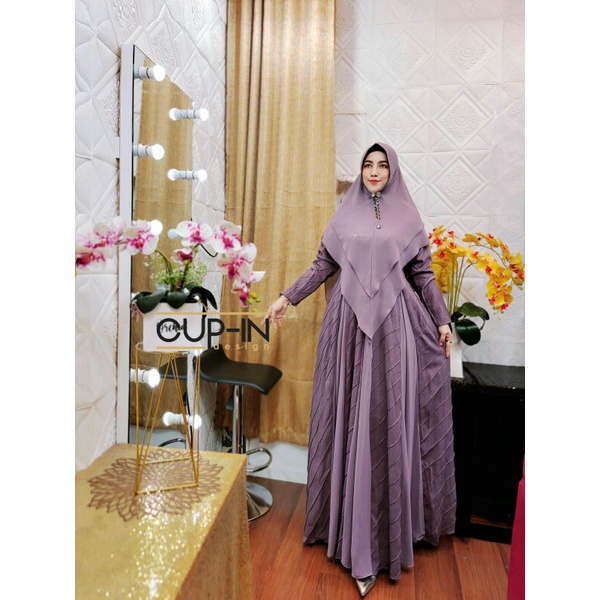 Gamis Set Syari Kenzo By Cup in