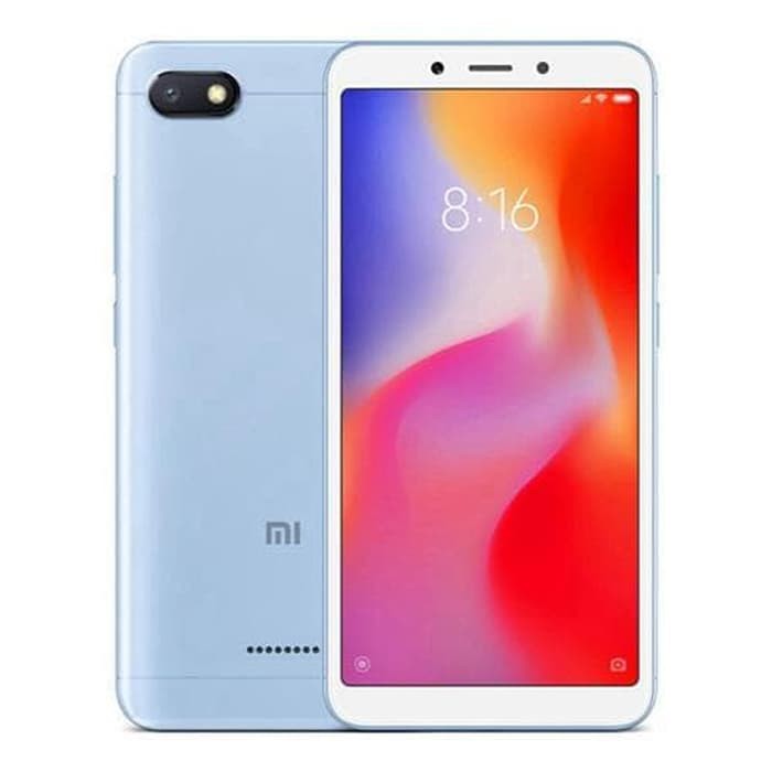 Xiaomi Redmi 6a Ram 2GB Internal 32GB Garansi Distributor Bcell
