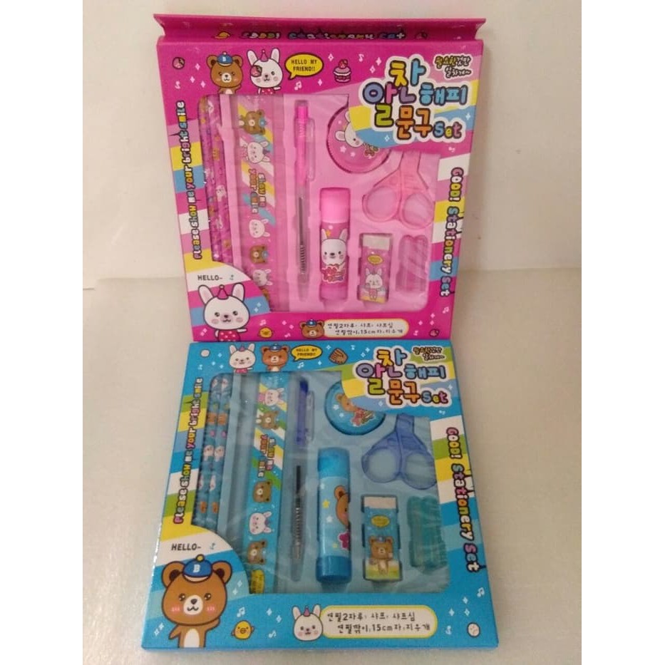 

Ori Paket Alat Tulis 20198 - Model Unik