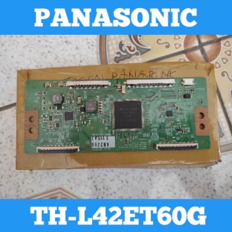 Tcon TH-L42ET60G Tcon TV LED PANASONIC TH-L42ET60G Tcon PANASONIC TH-L42ET60G Tcon TV PANASONIC TH-L