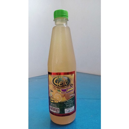 

Sirup lemon uk 630ml