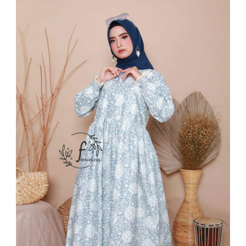 homedress katun jepang premium by FEMININA