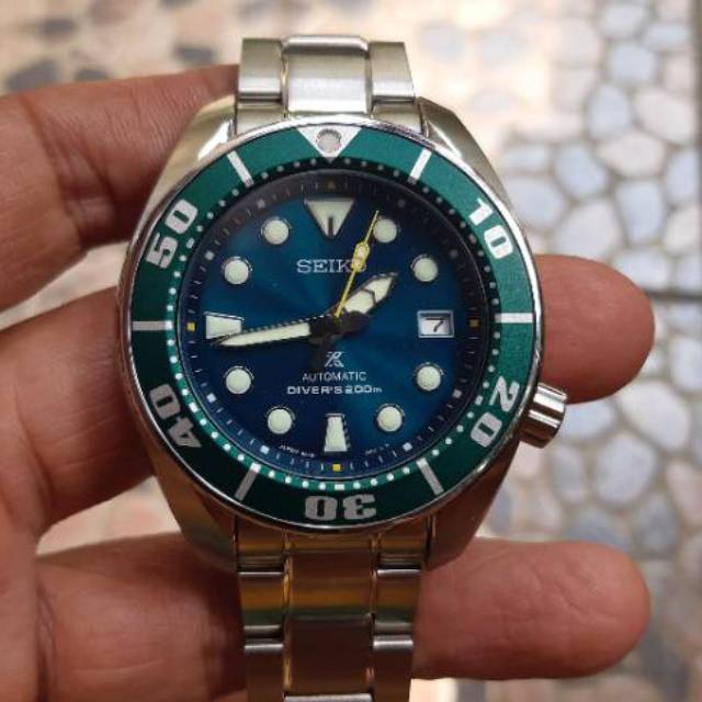 Seiko sumo prospex hulk snsz004 limited edition rare jdm