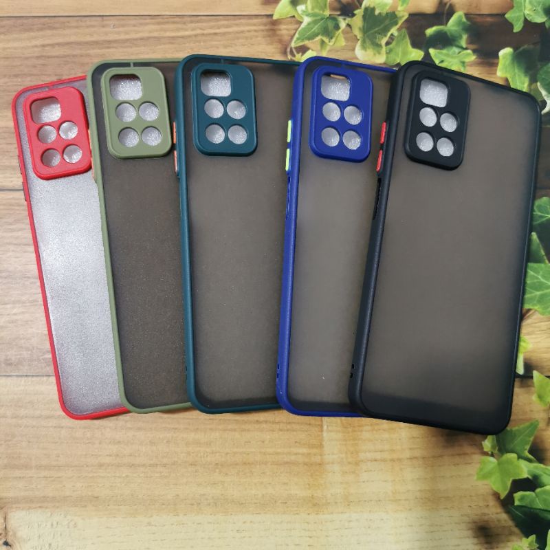 CASE REDMI 10 / REDMI 10 4G SOFTCASE CASE DOVE CASE FULL COLOUR