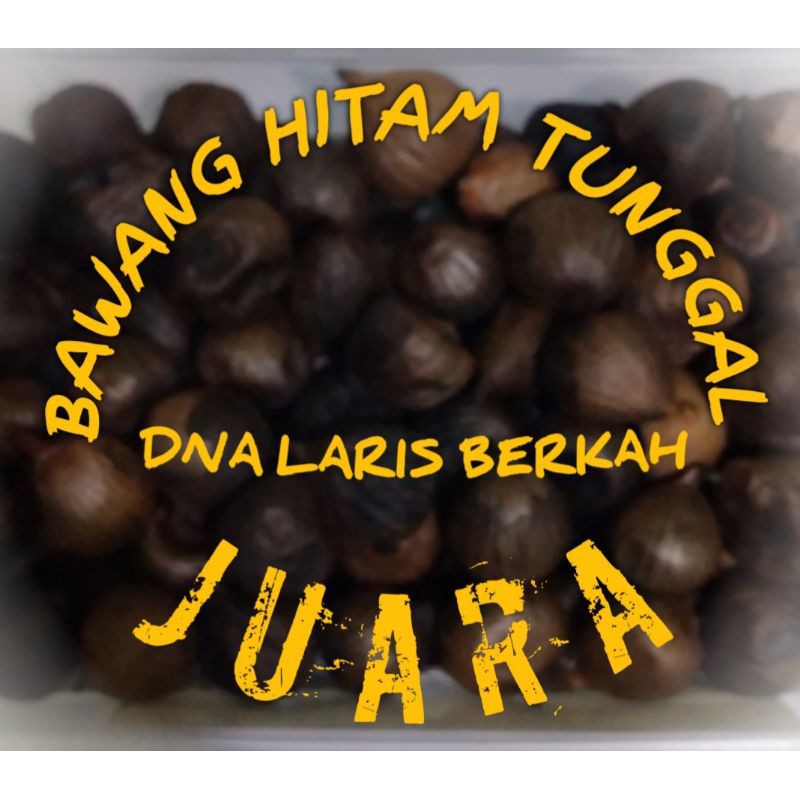 

#BAWANG HITAM TUNGGAL#500 GR#PALING MURAH#