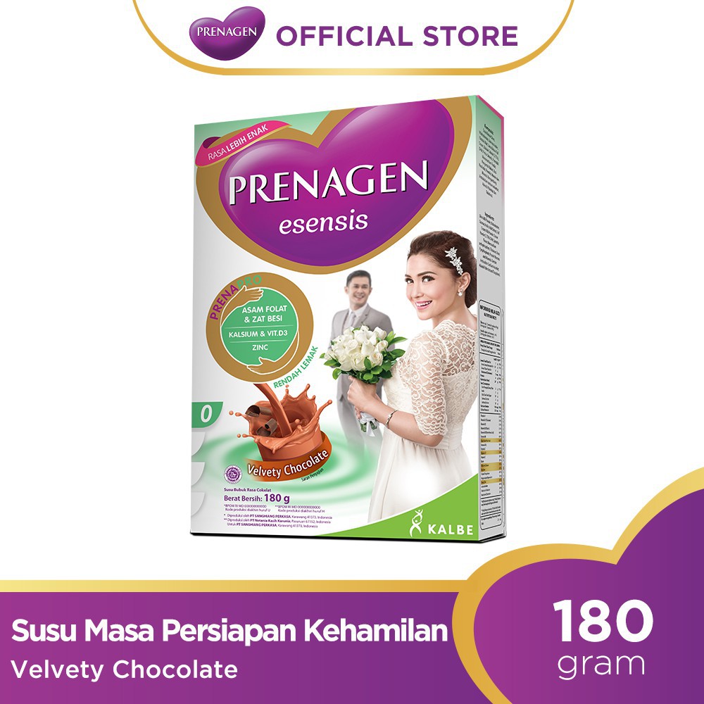 Prenagen Esensis 180 Gram dan 360 Gram Susu Hamil KBB