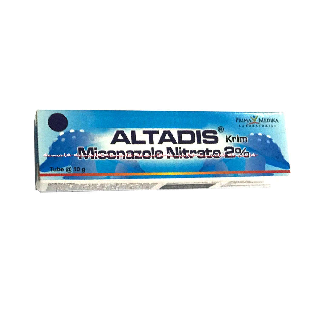 Altadis Miconazole Nitrate Krim Salep Gatal - Gatal 10gr