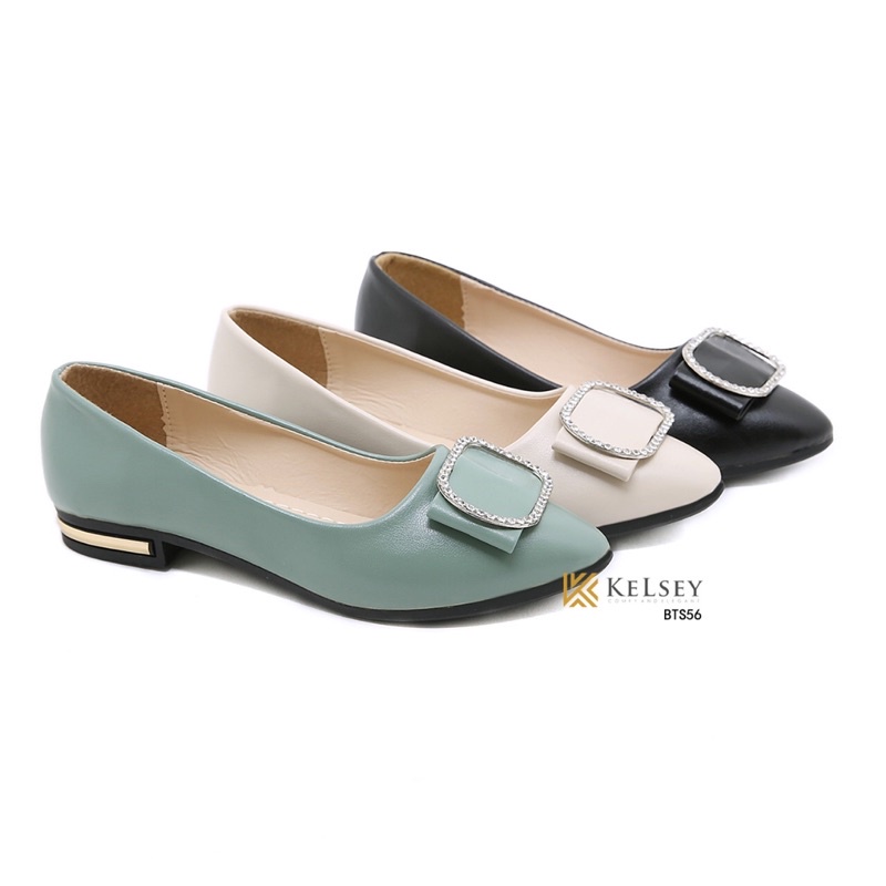 NICOLE Sepatu Flat Shoes Wanita kelsey  BTS56 / Shoes Wanita Import