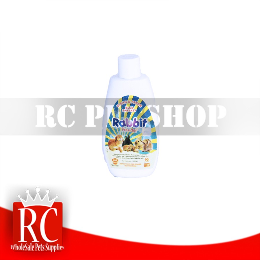 Rabbit Talcum Powder bedak Kelinci Hamster 100 Gram